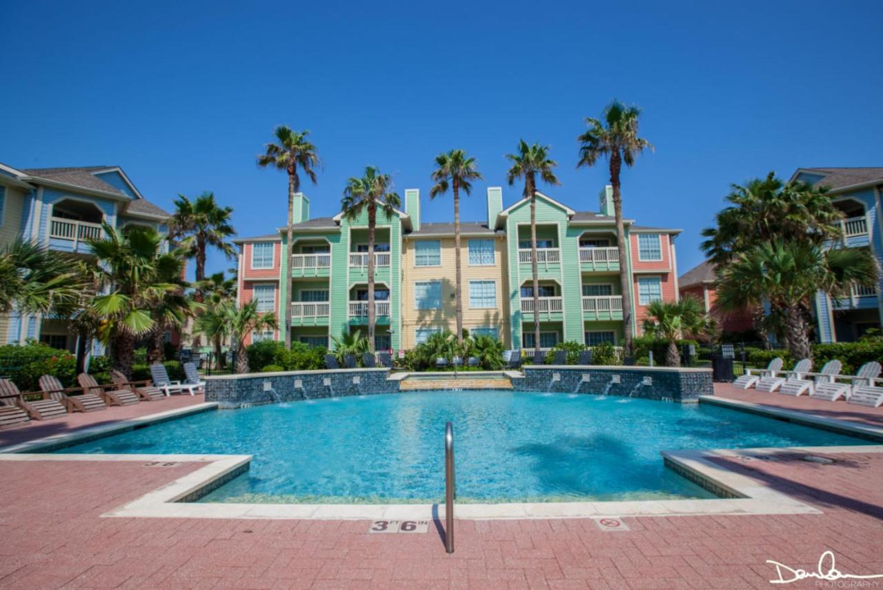 The Dawn Oceanfront Condo On Seawall Blvd Galveston Exterior photo